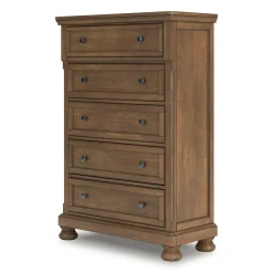 Feddinger Chest In Medium Brown