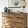 Feddinger Dresser In Medium Brown