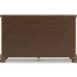 Feddinger Dresser In Medium Brown