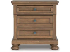 Feddinger Nightstand In Medium Brown