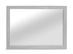 Fiona Mirror In Mist Gray