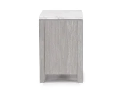 Fiona Nightstand In Mist Gray