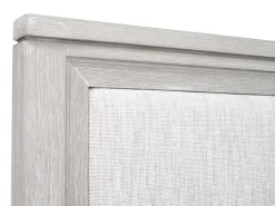 Fiona Storage Bed In Mist Gray, Queen