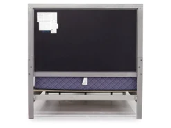 Fiona Storage Bed In Mist Gray, Queen