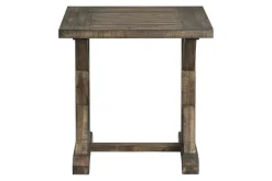 Flynn End Table In Walnut