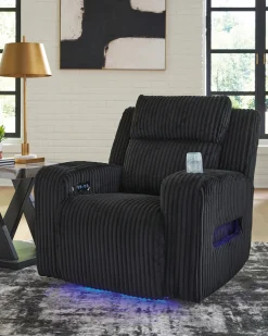 Forest Lake 2 Power Recliner In Alloy