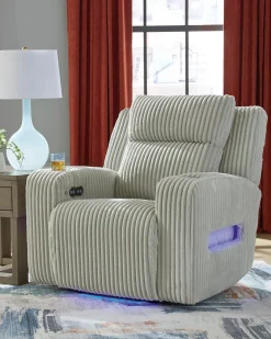 Forest Lake 2 Power Recliner In Alloy