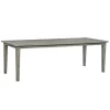 Forsyth Outdoor Dining Table In Brown