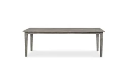 Forsyth Outdoor Dining Table In Brown