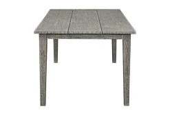 Forsyth Outdoor Dining Table In Brown