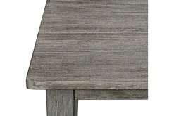 Forsyth Outdoor Dining Table In Brown