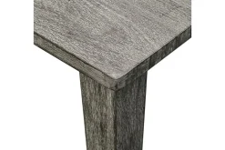 Forsyth Outdoor Dining Table In Brown