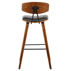 Fox Barstool In Brown