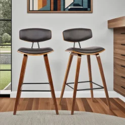 Fox Barstool In Brown