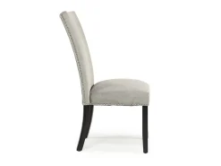 Francisco Side Chair In Gray