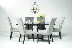 Francisco Side Chair In Gray