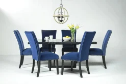 Francisco Side Chair In Gray