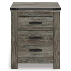 Frandern Nightstand In Gray