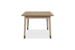 Franklin Dining Table & 4 Chairs In Au Natural