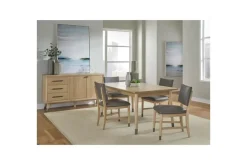 Franklin Dining Table In Au Natural