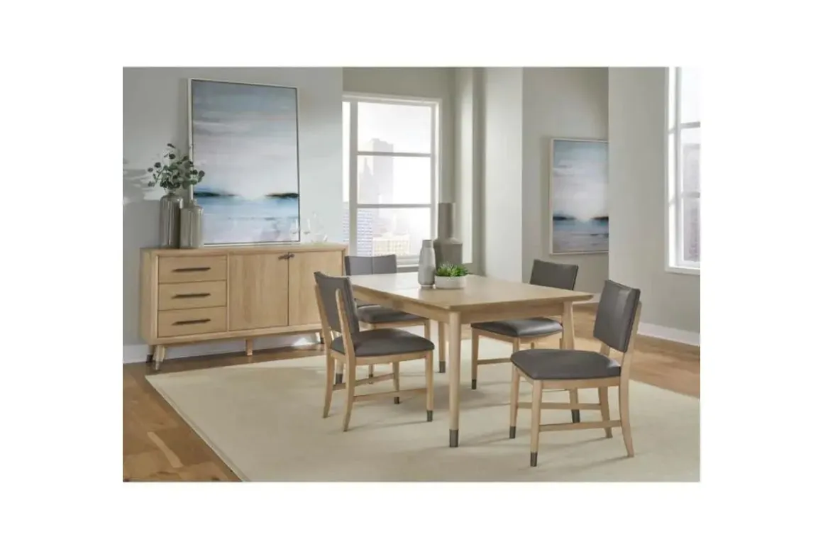 Franklin Dining Table In Au Natural