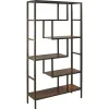 Frankwell Tall Bookcase In Brown