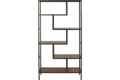 Frankwell Tall Bookcase In Brown