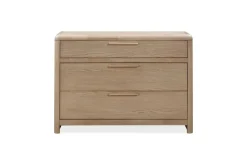 Furano 3 Drawer Bachelors Chest In Ginger