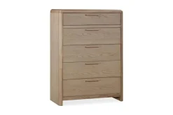 Furano 5 Drawer Chest In Ginger