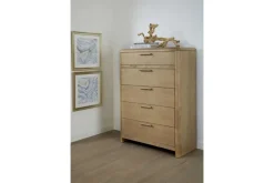 Furano 5 Drawer Chest In Ginger