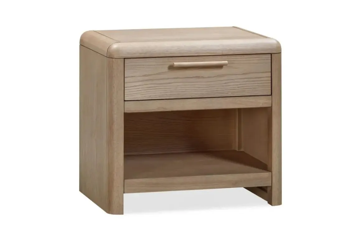 Furano Nightstand In Ginger