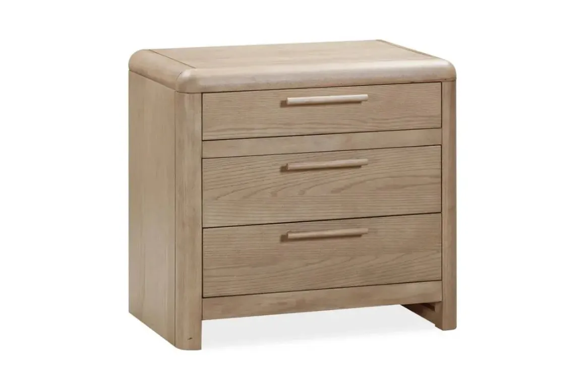 Furano Nightstand In Ginger
