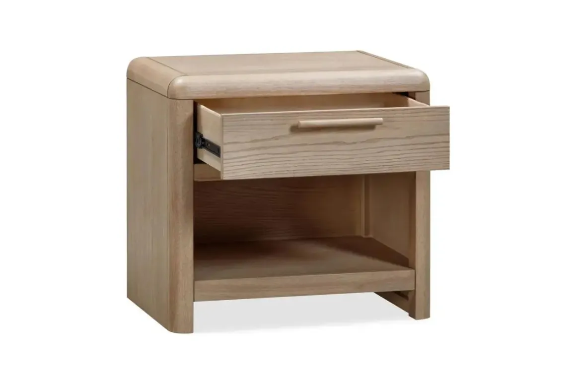 Furano Nightstand In Ginger