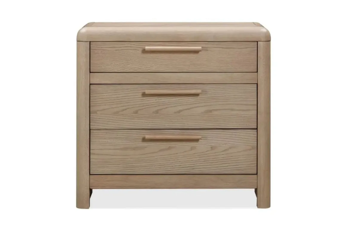 Furano Nightstand In Ginger