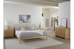 Furano Nightstand In Ginger