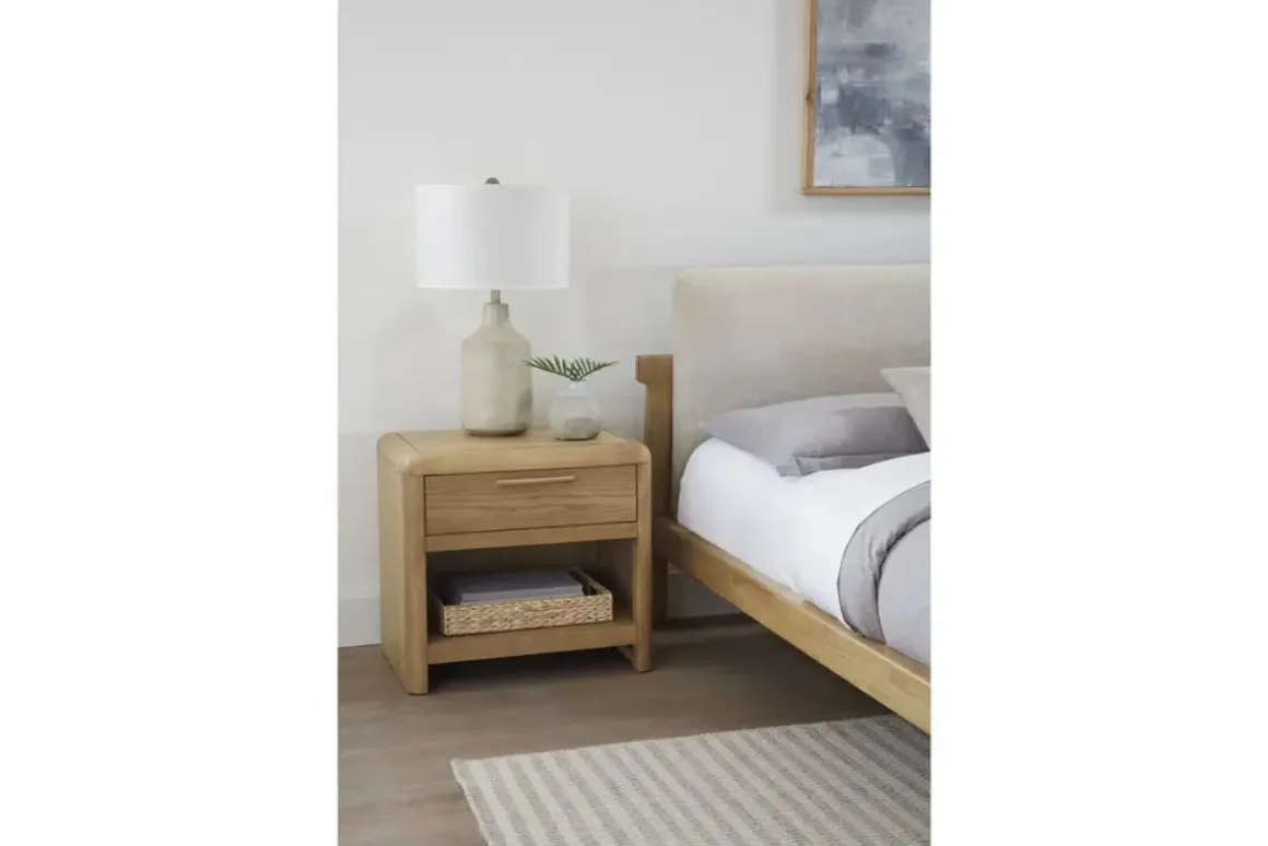 Furano Nightstand In Ginger