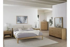 Furano Nightstand In Ginger