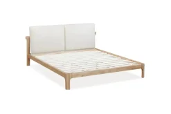 Furano Upholstered Bed In Ginger, Full