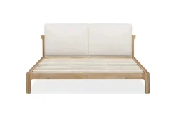 Furano Upholstered Bed In Ginger, Full