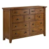 Gage Dresser In Chestnut