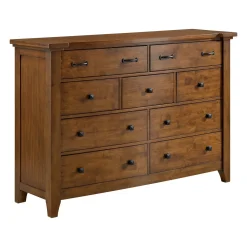 Gage Dresser In Chestnut