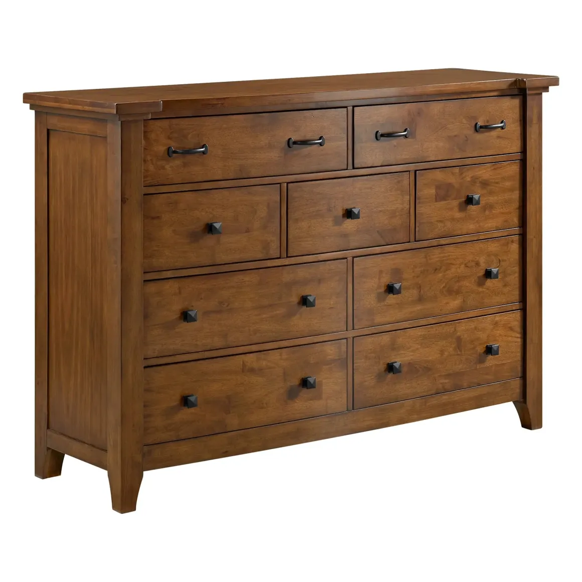 Gage Dresser In Chestnut