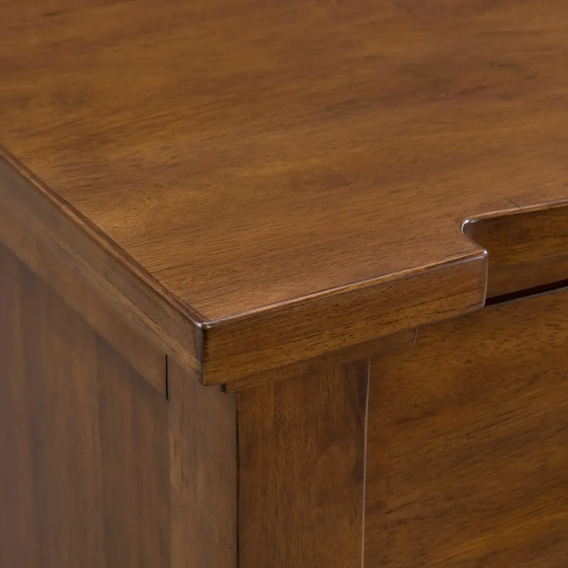 Gage Dresser In Chestnut