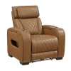 Gallington 2 Power Recliner In Brown