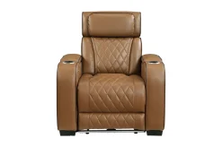 Gallington 2 Power Recliner In Brown