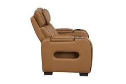 Gallington 2 Power Recliner In Brown