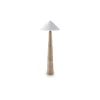 Gasparleigh Floor Lamp In Natural Brown