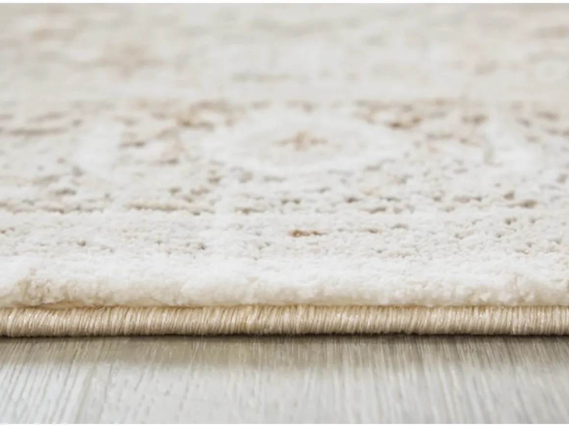 Gatwell Rug In Ivory/Gray/Tan, 8’ X 10’