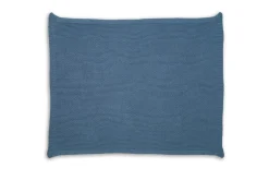 Gayelery Throw Blanket In Blue
