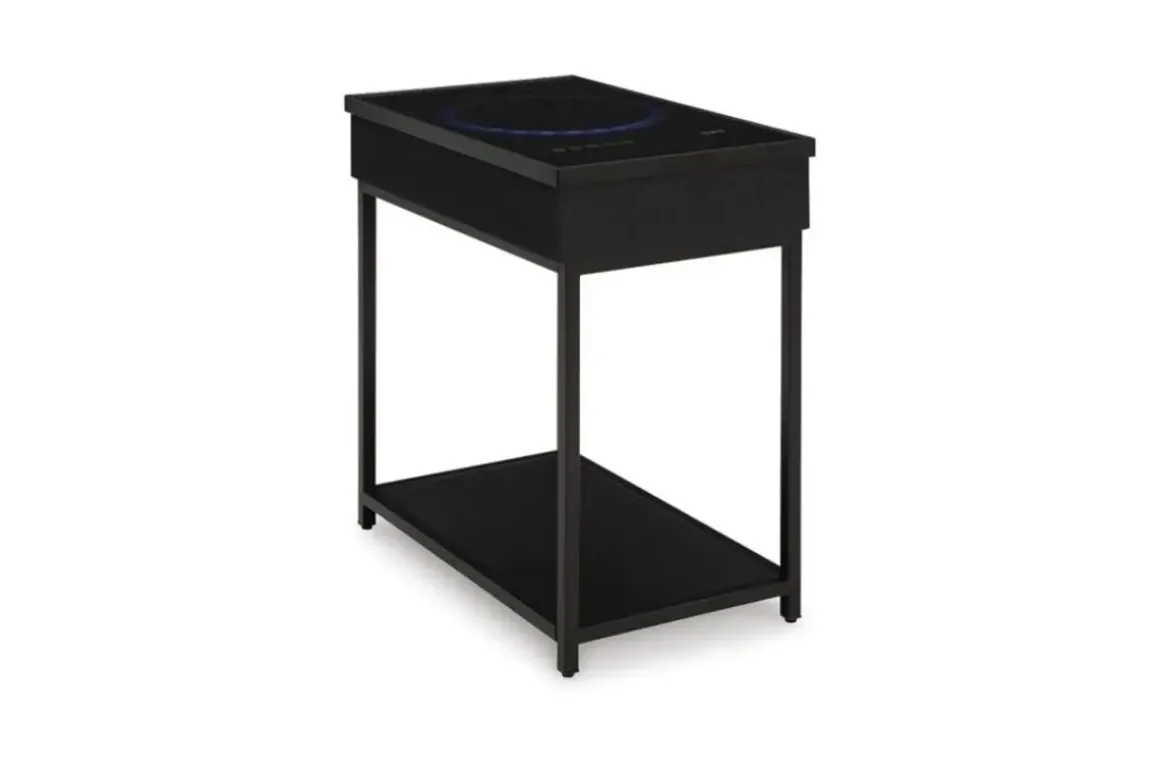 Gemmet Accent Table In Black